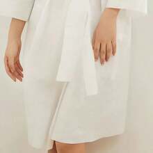 1/2pcs Set Portable Disposable Bath Towel For Hotel Travel Thickened Long Bathrobe Back To School