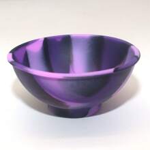 1/5/10 Piezas Recipientes de silicona para el hogar, boles y tarros, 67 mm de diámetro, accesorios para fumar tabaco y hierbas de varios colores, tarros de almacenamiento mini, recipientes de almacenamiento para la cocina