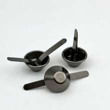 50/100pcs/Pack Two-Legged Feet Pierced Rivet Stud Spike Spot Nail For Leather Craft Bag Handbag Purse Bottom Protecting DIY Repair - Multicolor - View 29