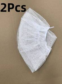 1-2Pcs Elastic Polypropylene Fan Protective Covers Set|Dustproof, Clip-On & Washable Design – Durable Net Covers For Floor, Desk & Ceiling Fans – Indoor Outdoor Use For Home, Office & Kitchen Appliance Protection, Injury Prevention & Air Quality Enhancement