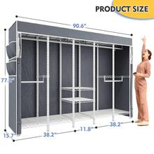 Closet Racks - Beyaz - Görünüm 8