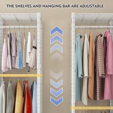 Closet Racks - Beyaz - Görünüm 6