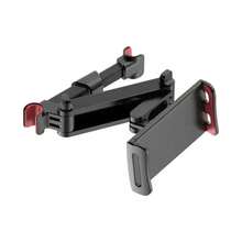 Soporte Universal para reposacabezas del asiento trasero del coche para 1, 2, 4-11 pulgadas, rotación de 360, tableta, PC, soporte para teléfono para coche - Telescópico rojo - Ver 9