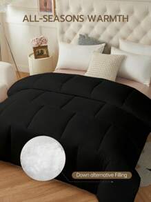 1 pièce Insert de couette - Couettes matelassées, couette pour toutes les saisons, couette alternative en duvet
