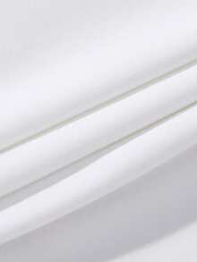 3pcs/Set Girls Summer Heart Slogan Graphic Print Short Sleeve T-Shirts - Multicolor - View 4