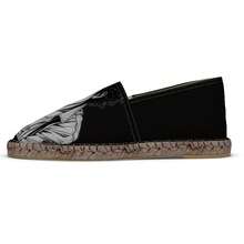R&RH Women's Inspirational Black Espadrilles - Black - View 2