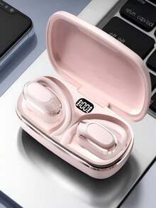 Wireless Ear Clip Bone Conduction Headphone - 黑色 - 查看 10