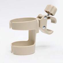 Soporte giratorio para botellas de material PP resistente, en color negro, para bicicletas y motocicletas. Diseño versátil y flexible con tapa de fácil acceso, ideal para uso al aire libre y de viaje. Accesorios de viaje | Soporte de botella elegante | Soporte de plástico resistente