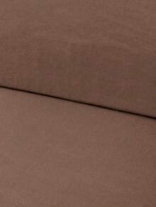 1 chiếc vỏ đệm sofa ngoài trời bằng lụa sữa màu trơn, độ co giãn cao, chống bụi và bẩn, phù hợp cho mọi mùa. - Cà phê nâu - Xem 10