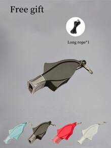 Professional Whistle, Lifeguard Whistle, High Frequency Dolphin Whistle, Suitable For Basketball, Football Training, Water Rescue And Command