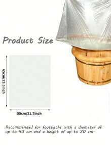 50/80/160 Stücke Fußbad Beutel, Fußwanne Liner tragbare Badbasis Beutel, Plastik Pediküre Spa Beutel, dünne große Fußbad Liner Pediküre Liner für Fußpediküre Spa Hotel Zuhause Nutzung, Fußpflege Werkzeuge, Fußbäder & Spa Zubehör, Fußeinweichbeutel für Reisen, dünne große klare Füße Einweichen Bad Plastikfolien für Pediküre Spa Beauty Salon Hotel Zuhause Nutzung