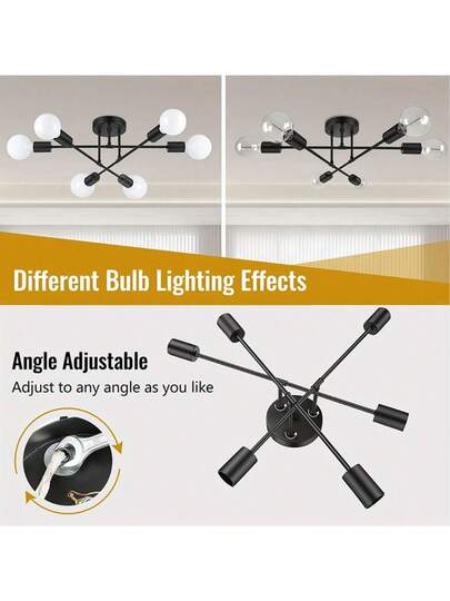 LED Lamp Modern 7747 view 4