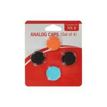 4 个适用于 2 控制器的硅胶摇杆帽，防滑、防刮、防汗，增强操作体验 - 彩色 - 查看 10