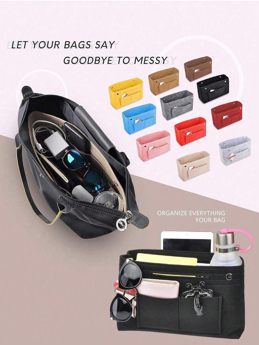 Zaino semplice, borsa da trasporto, zaino unisex, borsa per zaino, forniture per il ritorno a scuola, elementi essenziali per il ritorno a scuola - Beige - Visualizzare 1