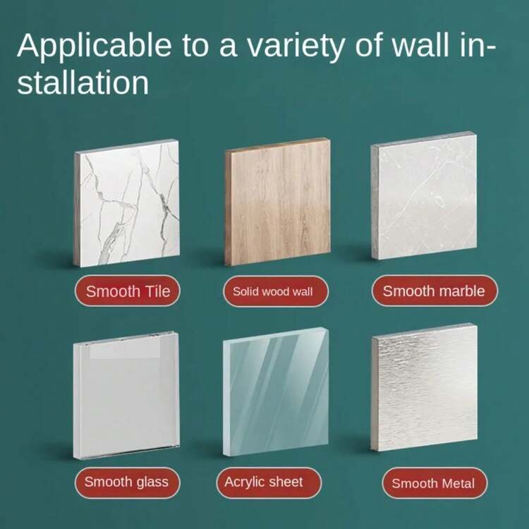 Shower Racks & & Shower Head Holders - 黑色 - 查看 2