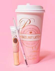 P.Louise Eyebrow Pencil And Gel - Hazelnut Latte - View 3
