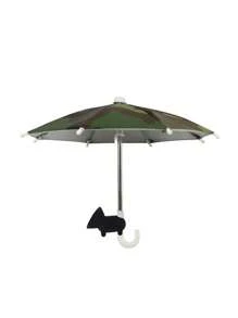 Phone Umbrella For Sun Cell Phone Umbrella Sun Shade, Mini Umbrella For Phone With Universal Adjustable Piggy Suction Cup Stand Outdoor, Sun Shade For Cell Phones, Kindle, IPad Navigator Phone Umbrella For Sun Shade Mini Phone Umbrella , Anti-Glare Sun Shield Cell Phone Cover, Protect Your Phone From Rain And Sun, Screen Blocking Glare Anti-Reflection Travel Essentials, [2pcs/Set, Phone Umbrella For Sun & Piggy Suction Cup]