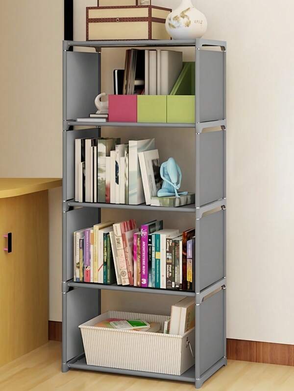 1pc Closet, Portable Closet Organizer, Space Saving, Multi-Functional, Modular Cube Bookshelf, Wardrobe, Independent Display, Easy To Assemble, Disassemble And Move, Suitable For Home, Office, Dorm, Bedroom, Living Room, Study, Great Gift For Holiday, Christmas, Kids