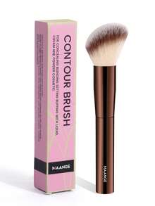 MAANGE 1pc/13pcs/16pcs Metal Tube Professional Makeup Brush Set With Foundation Brush Loose Powder Brush Concealer Brush Eyeshadow Brush Blush Brush Makeup Tools Kit Travel Makeup Brush Set Gift For Women & Girl,Brush Set,Makeup Brush Kit,Make Up Brush Set,Make Up Set Complete,Makeup Brush Set,Complete Makeup Kit,Brush Kit,Brushes Makeup Set,Makeup Gift Set,Set - Coffee Brown - View 13