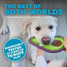Outward Hound Tough Skinz Durable Squeaky Dog Toy With Two Tough Layers, Avocado, Green, Medium - 草莓 - 查看 10