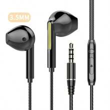 KZ 数字芯片 6D 低音耳机，带 3.5MM AUX/Type-C、高清麦克风、无延迟、适用于运动、游戏、音乐、有线耳塞，100% 兼容三星、安卓、HiFi 入耳式 - 彩色 - 查看 15