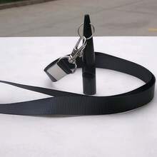 Dog Training Whistle, Dog Recall Whistle, Long Distance Loud Sound, Outdoor Dog Training Whistle With Lanyard, Black, Suitable For Most Dog Breeds - Multicolor - View 6