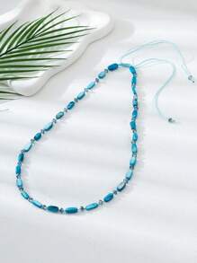 3pcs/Set Bohemian Style Natural Pearl Shell Multi-Layer Necklace, Elegant And Versatile High-Quality Necklace & Bracelet Set, Suitable For Women Wearing To Beach, Party, Daily And As Festival Gift