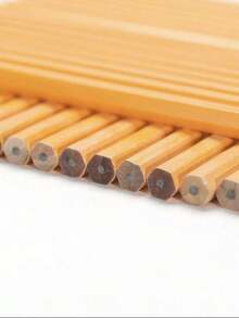 50 支/30 支/20 支/10 支/5 支随机颜色木质铅笔带橡皮擦，学生书写用 HB 铅笔，学校和办公文具及绘图用品，随机颜色橡皮擦帽返校 - 彩色 - 查看 6