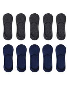 Men's Silicone Non-Slip Boat Socks, Summer