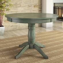 42 Round Dining Table, Antique Sage - 1 - View 3