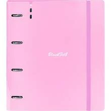 4-Ring Folder 35mm With Blackfit8 Refill School - Organizer Folder With Elastic Closure And Metal Rings, A4 Sheet Format - Compatible With Covers, Replacements, And Dividers, Perfect For School, Institute - Pink - View 3