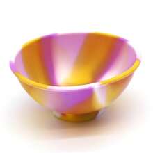 1/5/10 Piezas Recipientes de silicona para el hogar, boles y tarros, 67 mm de diámetro, accesorios para fumar tabaco y hierbas de varios colores, tarros de almacenamiento mini, recipientes de almacenamiento para la cocina