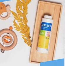 Kit Infantil Granado Bebê c/05 Produtos (sabonete líquido, shampoo, condicionador, talco, sab barras - Amarelo - Visão 7