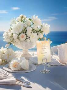 20PCS Metal Place Card Holders Photo Clip Stands Table Number Holders,Table Sign Holders For Wedding Anniversary Birthday Party Decoration