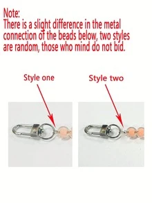 1 buc. Curea lungă pentru șnur pentru telefon cu margele de culoare macaron, suport pentru telefon, drăguț și la modă, cu distanțier pentru cadou