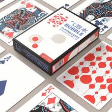 YFOPEN DIY 扑克牌，每副 54 张，纸牌游戏，非常适合家庭娱乐和下午茶派对。万圣节礼物，圣诞节礼物 - 彩色 - 查看 21