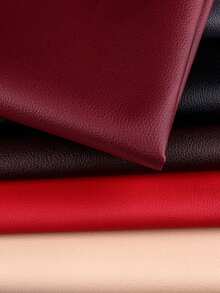 1.6米宽PVC仿皮面料，压花小荔枝纹，适用于汽车脚垫、座垫、沙发装饰