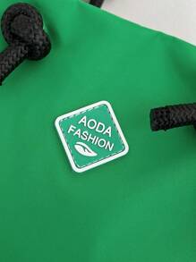 Geantă de mână nouă cu mai multe straturi, cu litere simple, cu semnătură dopamină, pentru celebrități de pe internet, geantă pentru mămici, geantă pentru naveta de serviciu, geantă de mână pentru femei, geantă cu bebeluș, geantă la modă pentru mămici în culoare solidă, geantă de mână compactă mini pătrată portabilă