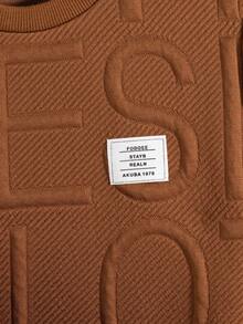 2 件男童休闲装短袖纯色 T 恤和短裤套装，带小袋，日常穿着，夏季