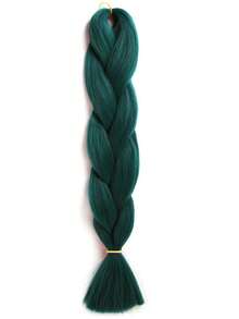 24 Inch Jumbo Braids Extensions Synthetic Braiding Hair Afro Ombre Color Kanekalon Hair For Braid - Multicolor - View 26