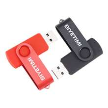 5 confezioni da 64GB Pendrive con logo personalizzato, chiavetta USB ad alta velocità, memoria stick, unità flash USB 2.0, memoria USB come regalo per PC, auto, TV, stampa laser