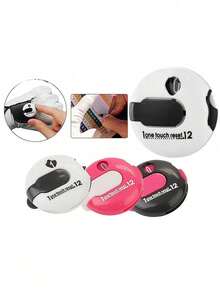 輕便高爾夫帽夾記分器，輕鬆記錄您的得分，高爾夫球配件可記錄12桿 - 彩色 - 查看 2