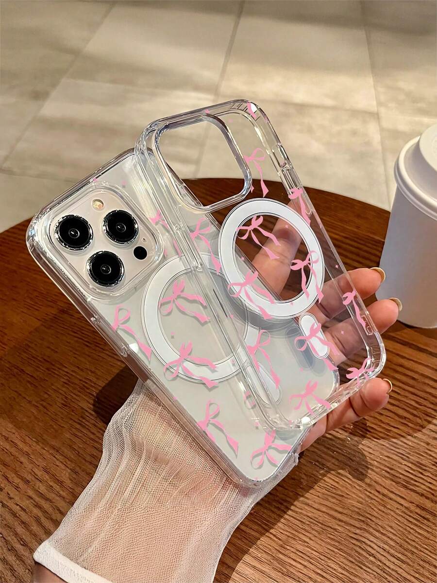 La funda para teléfono Full Screen Flame Red Lip es una funda para teléfono blanca transparente de alta calidad que absorbe los golpes, adecuada para la serie 11/12/13/14: ¡el regalo perfecto para cumpleaños, novias, novios, amigos y para ti mismo! - Negro - Ver 1