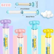 1/2/4PCS Romantic Firework Water Gun Toy, Summer Essential Swimming Pool Game Outdoor Beach Party Splash Fun