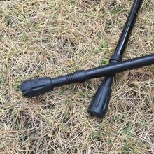 Pole Accessories Thick And Wear Resisting Rubber Tips Snow Support Mud Support Hiking Poles All Common Trekking Poles, Hiking Sticks, Nordic Walking Poles With A Inner Diameter Of 11mm/0.43