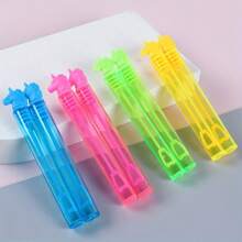 12/24pcs Portable Mini 7-Color Bubble Wands (Bubble Liquid Not Included), Suitable For Events, Party Favors, Birthday Gifts, Valentine's Day Gifts, Cute Decorations, Wedding Decor, Mini Bubble Show, Birthday Party Supplies, Gift Bag Fillers, Summer Outdoor Gifts