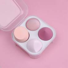 8件/4件装美妆蛋套装，超柔软、弹力十足，干湿两用，多色可选，专业化妆工具，适合所有肤质，可用于化妆、家居装饰、梳妆台、旅行、卧室等场合，是化妆的理想之选。产品标签：粉扑、美妆蛋、散粉扑、化妆海绵、圣诞礼物、化妆工具、平价好物、礼品、女士礼品、圣诞礼物、赠品、旅行必备。 - 彩色 - 查看 11