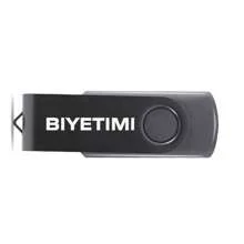 5 Confezioni di chiavetta USB personalizzata con logo da 64GB, unità flash USB ad alta velocità, memoria USB 2.0, penna di memoria, regalo per PC, auto, TV con stampa laser