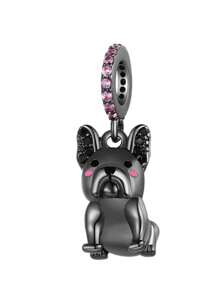 STYFNE 1 Set de Colgantes Conmemorativos de Ceremonia de Graduación: Colgante de Gorila, Colgante de Bulldog, Colgante de Calavera, Suministros de Pulsera con Cuentas para Hacer Joyería DIY, Pequeños Regalos Diarios Hechos a Mano para Mujeres
