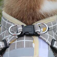 Nylon Puppy Harness Vest With Leash Breathable Reflective Pet Dogs Cats Harness For Chihuahua French Bulldog Collar Dog Supplies